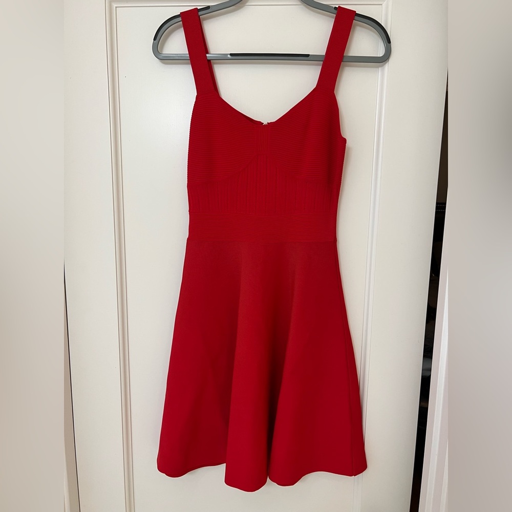 Ted Baker red dress